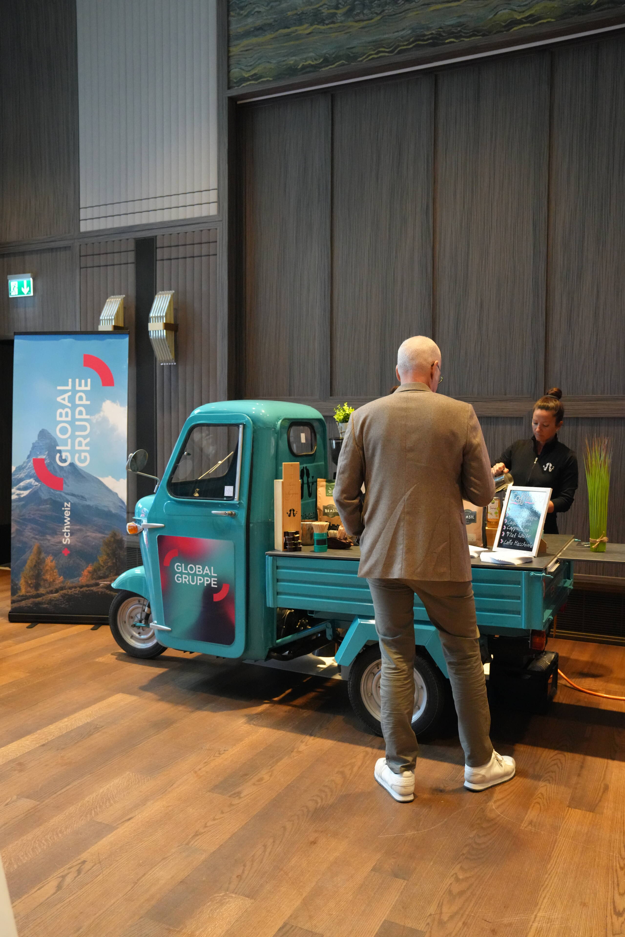 Barista Mobil Barista Mobil