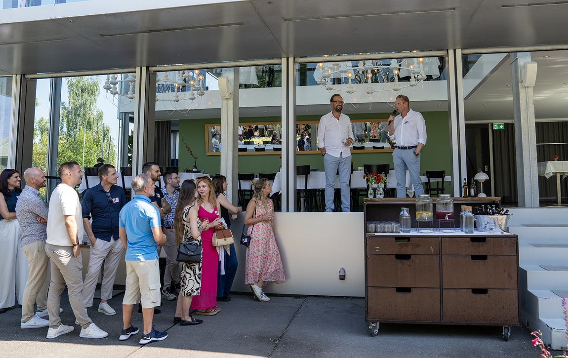 Sommerfest Global Gruppe Schweiz