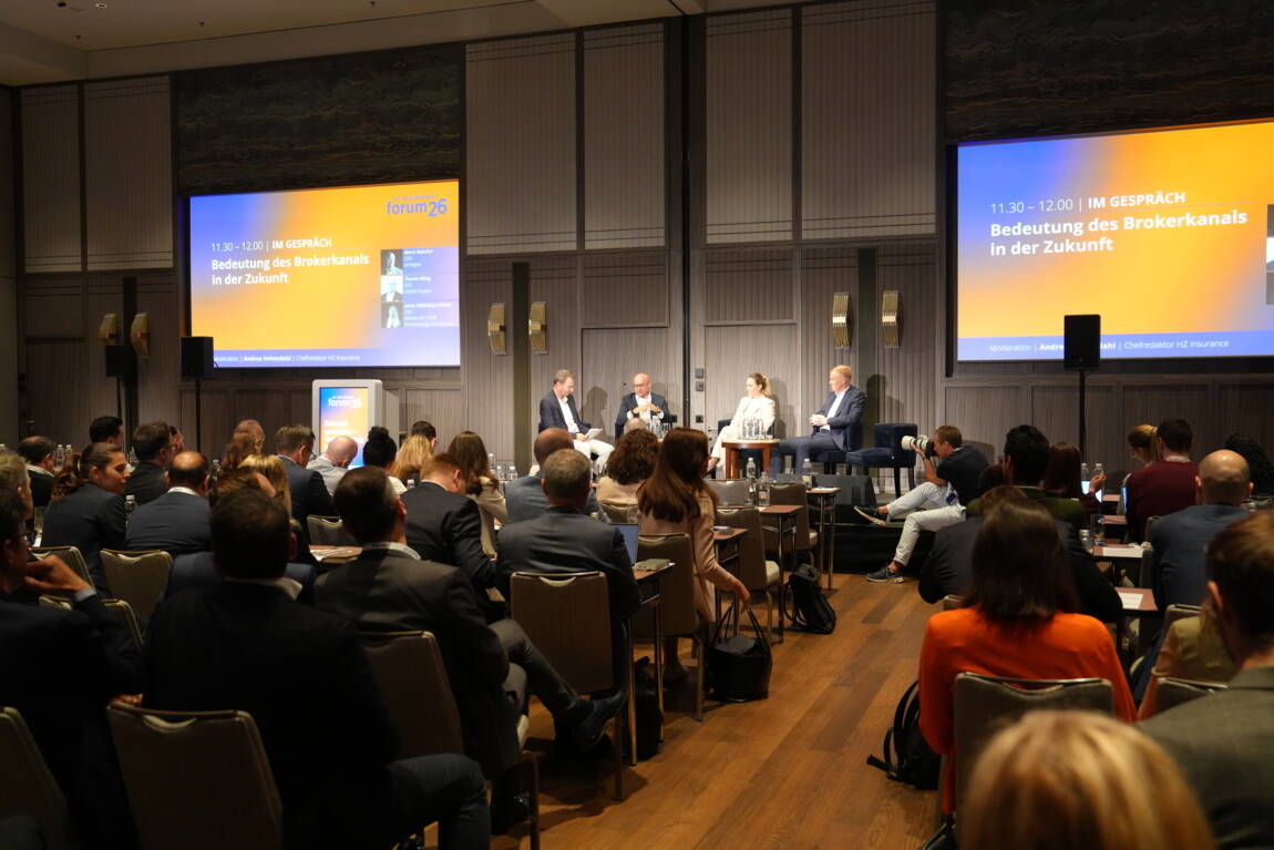 HZ Insurance Forum, Thomas Wang im Gespräch HZ Insurance Forum, Thomas Wang im Gespräch