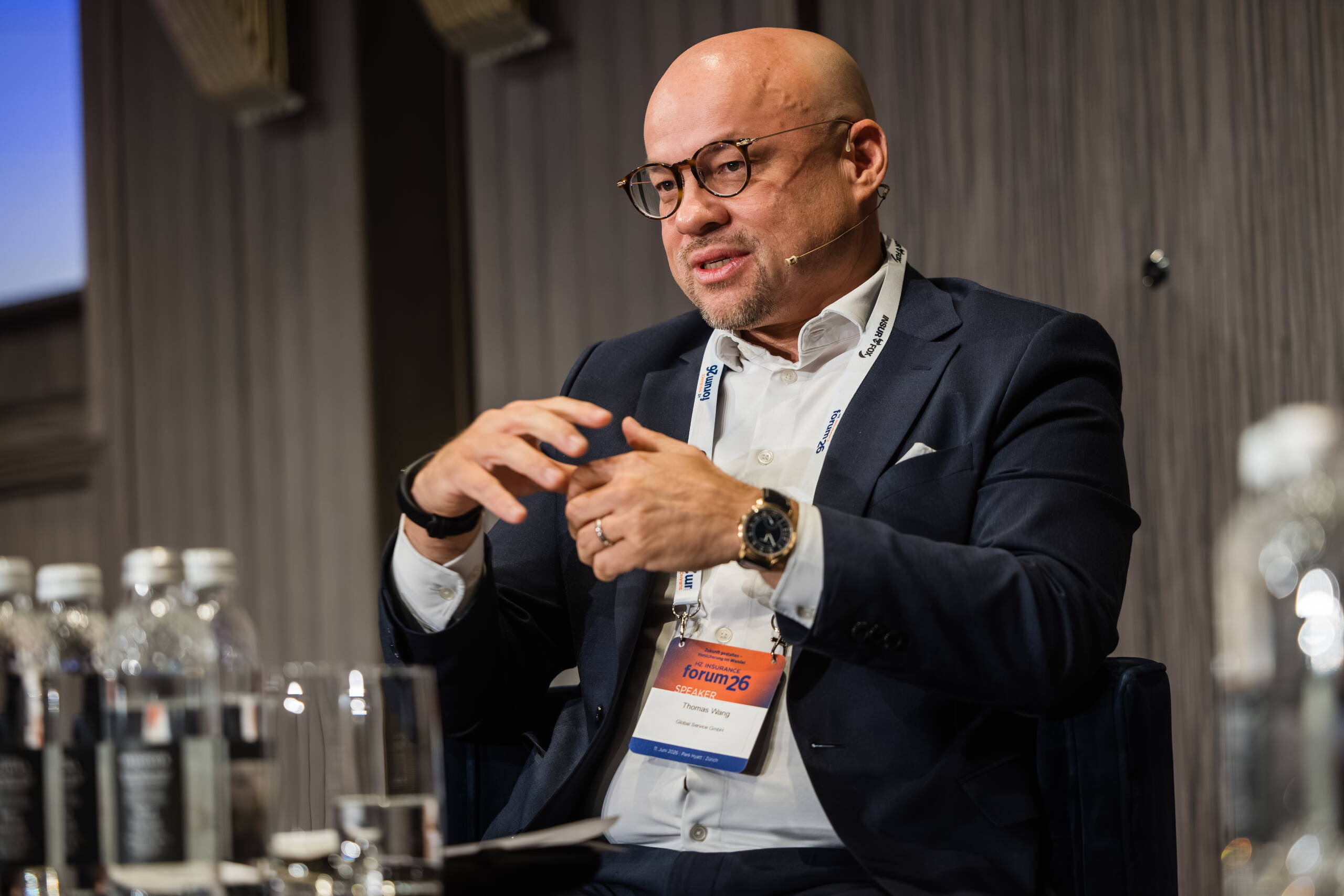 Thomas Wang, Global Gruppe Thomas Wang, Global Gruppe