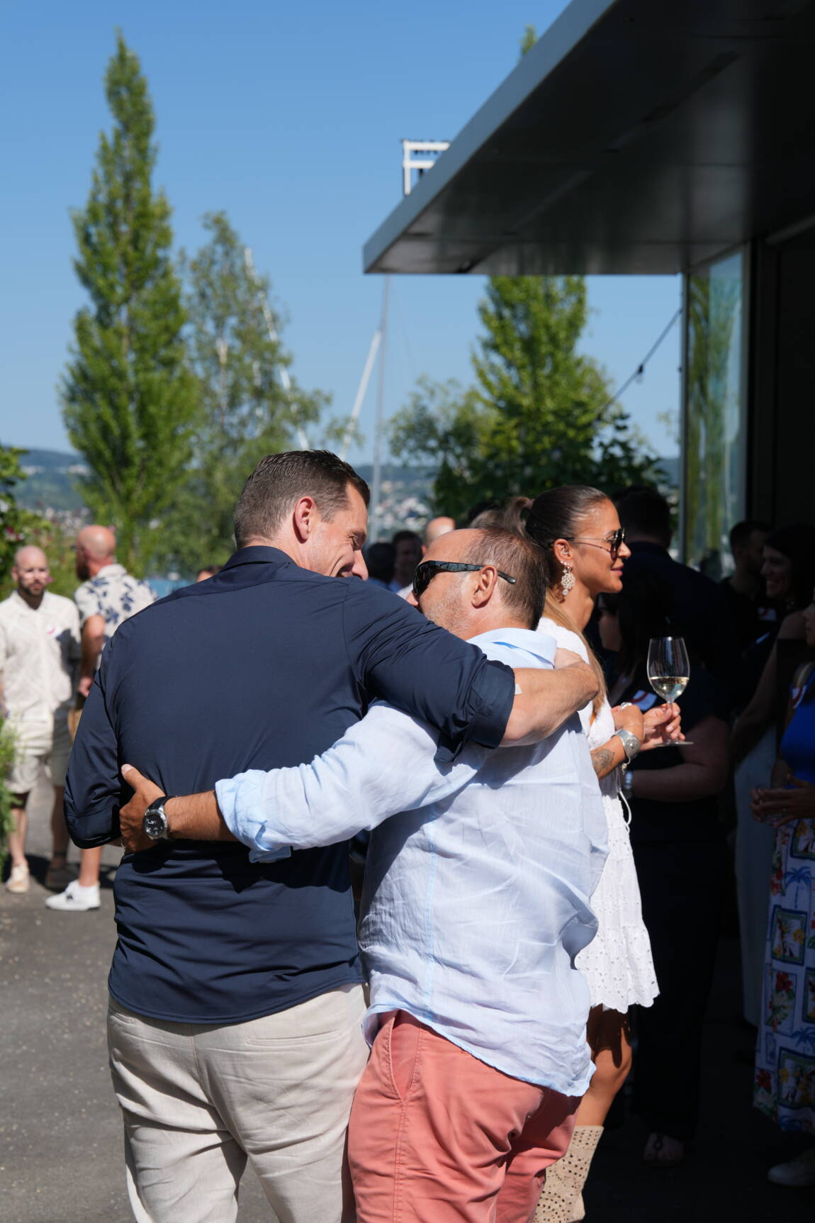 Sommerfest Global Gruppe Schweiz