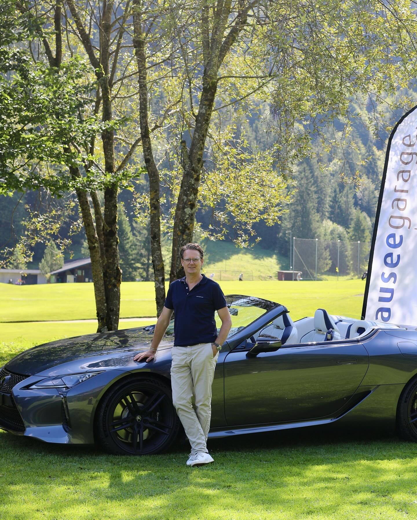 Marc Weber, Ausee Garage