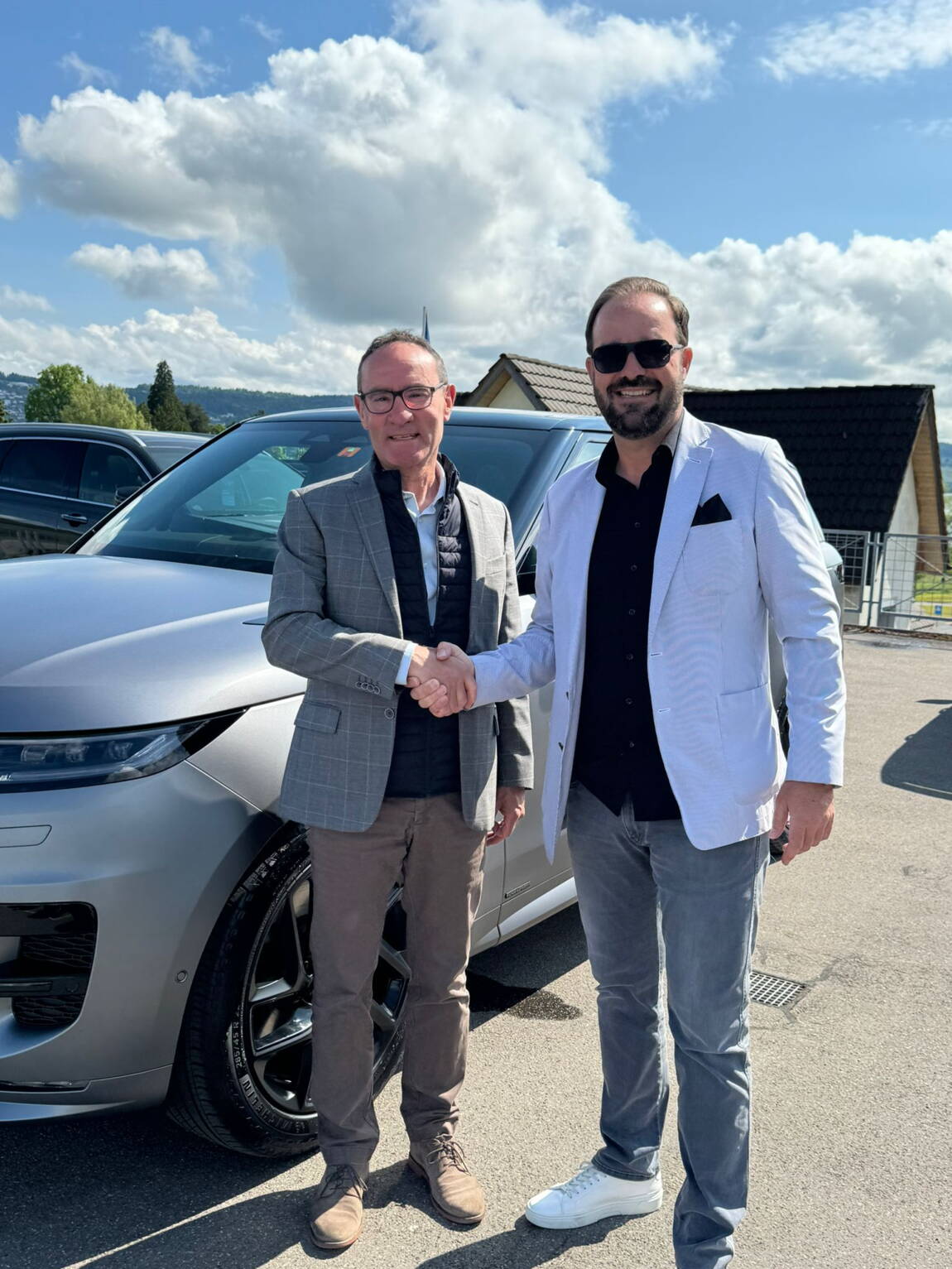 Lino Albertani, Ausee Garage mit Patrick Widler, WSR