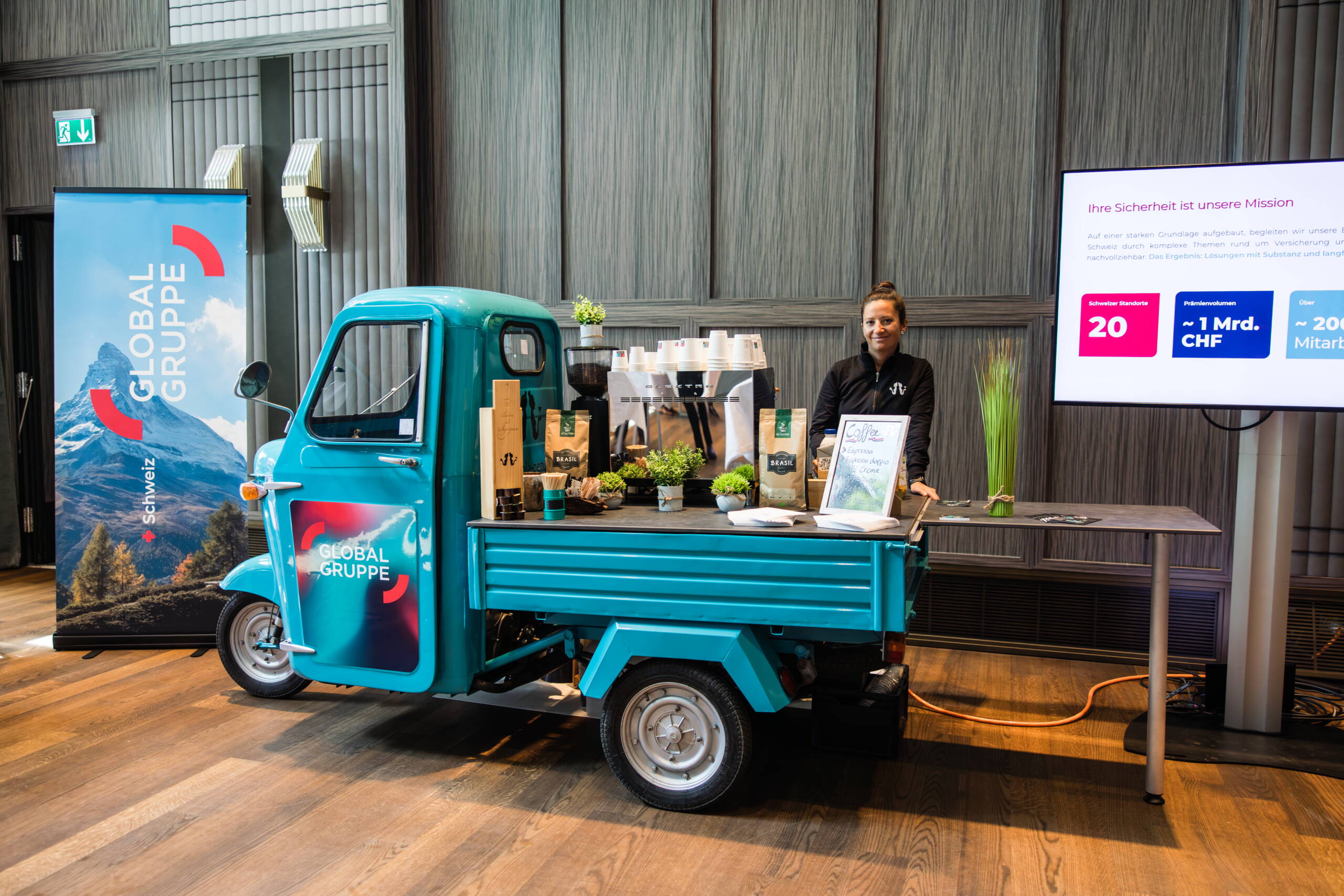 Global Gruppe Barista Mobil Global Gruppe Barista Mobil