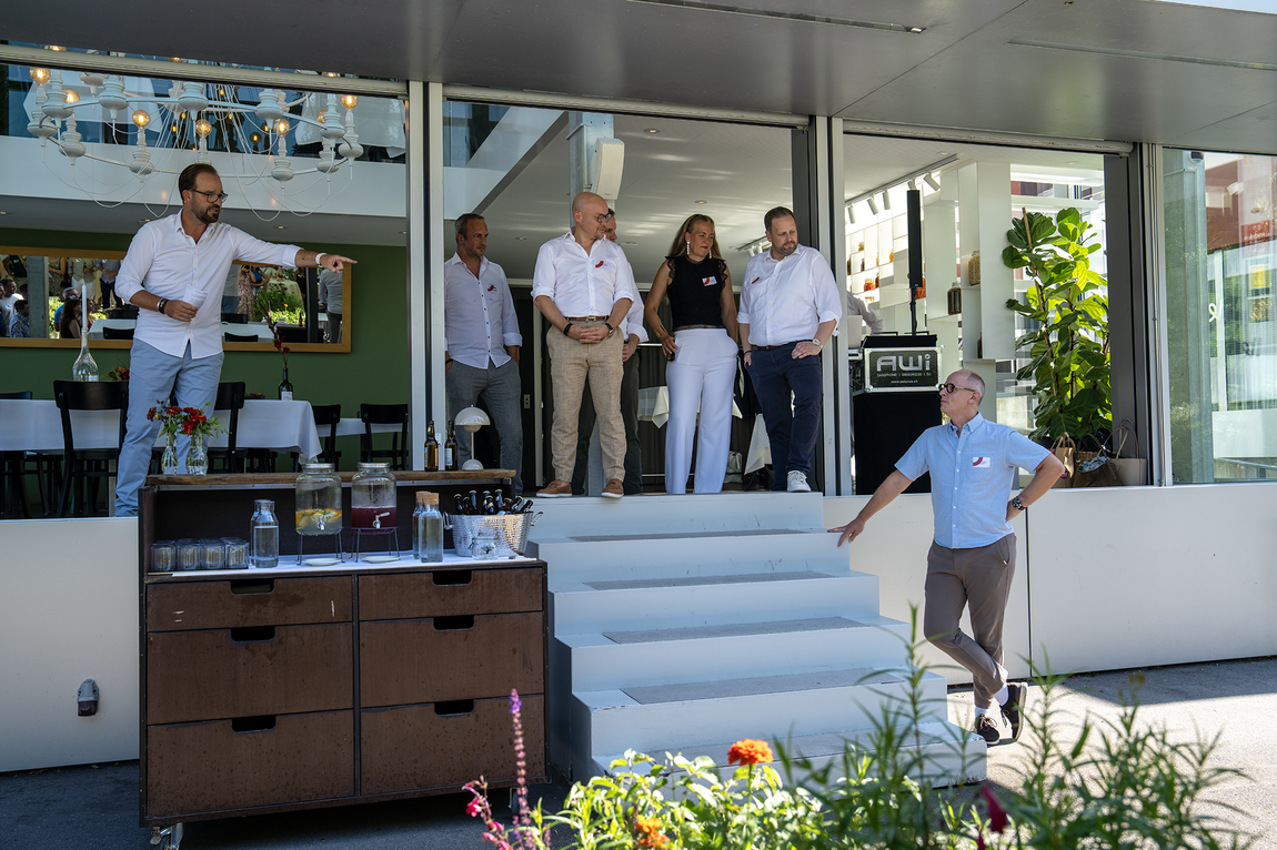 Sommerfest Global Gruppe Schweiz