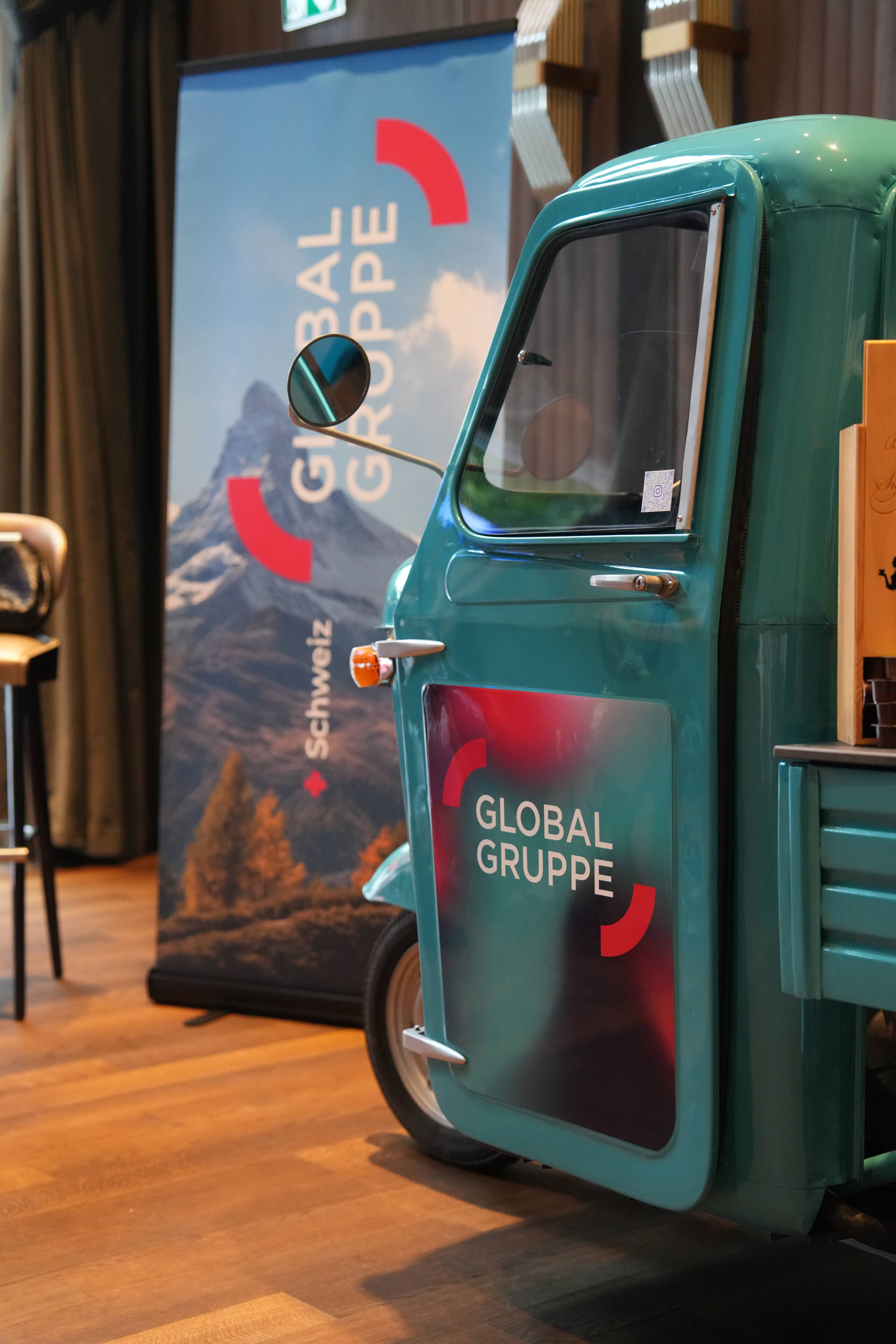 Global Gruppe Barista Mobil Global Gruppe Barista Mobil