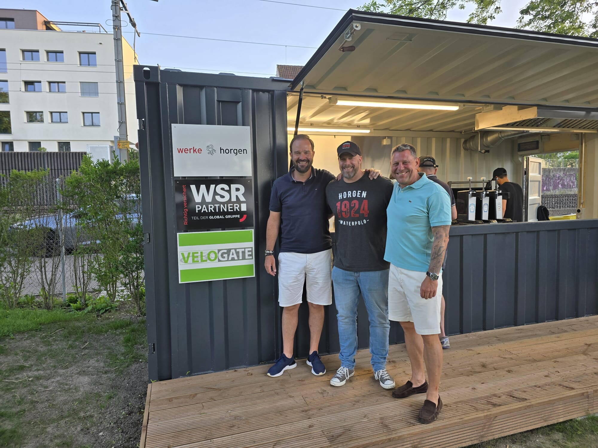 Schwimmclub Horgen, Patrick Widler, Stefan Luz
