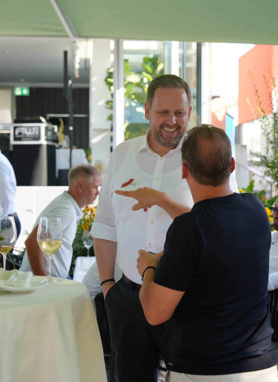 Sommerfest Global Gruppe Schweiz