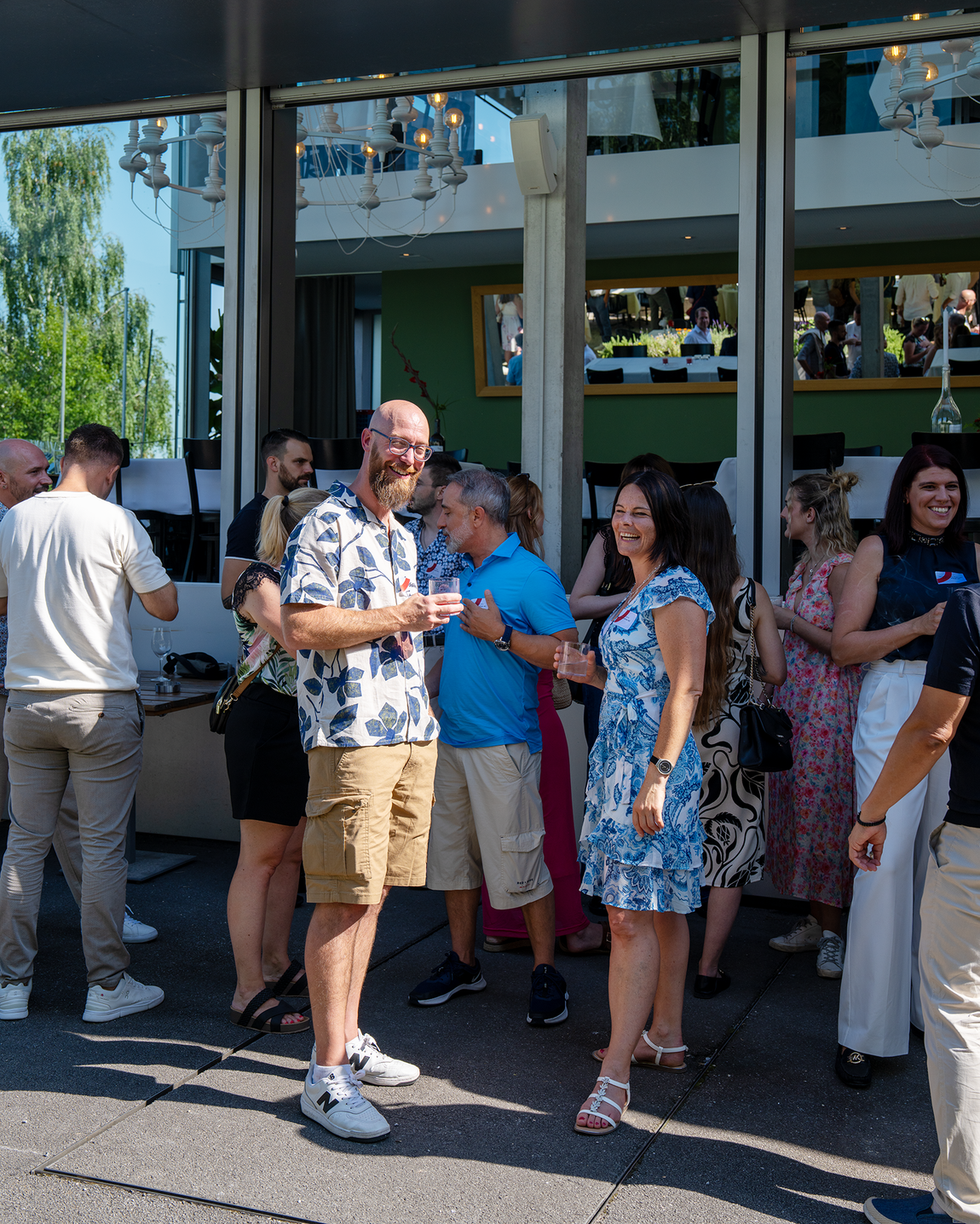 Sommerfest Global Gruppe Schweiz