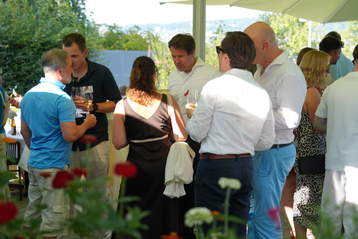 Sommerfest Global Gruppe Schweiz