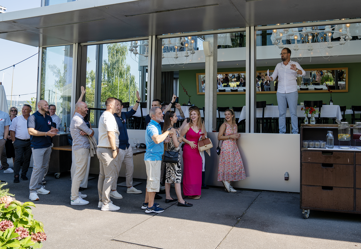 Sommerfest Global Gruppe Schweiz