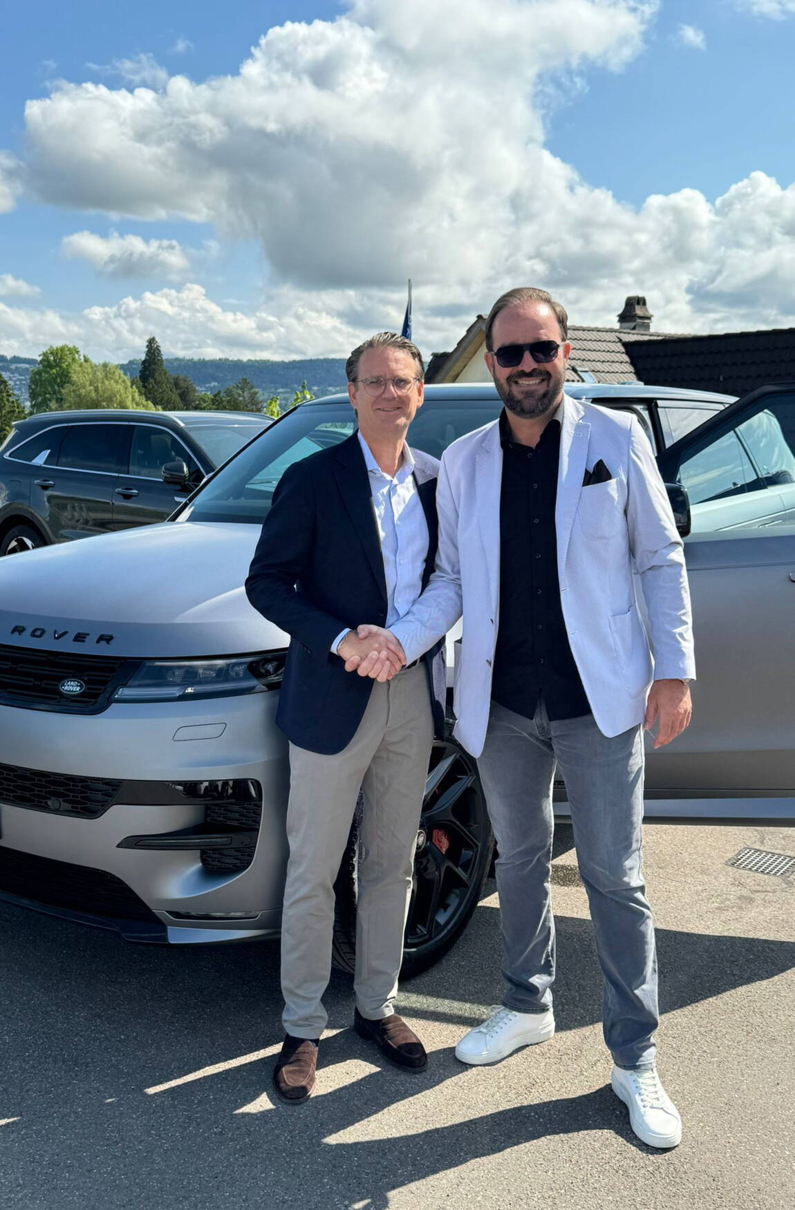 Marc Weber, Ausee Garage mit Patrick Widler, WSR