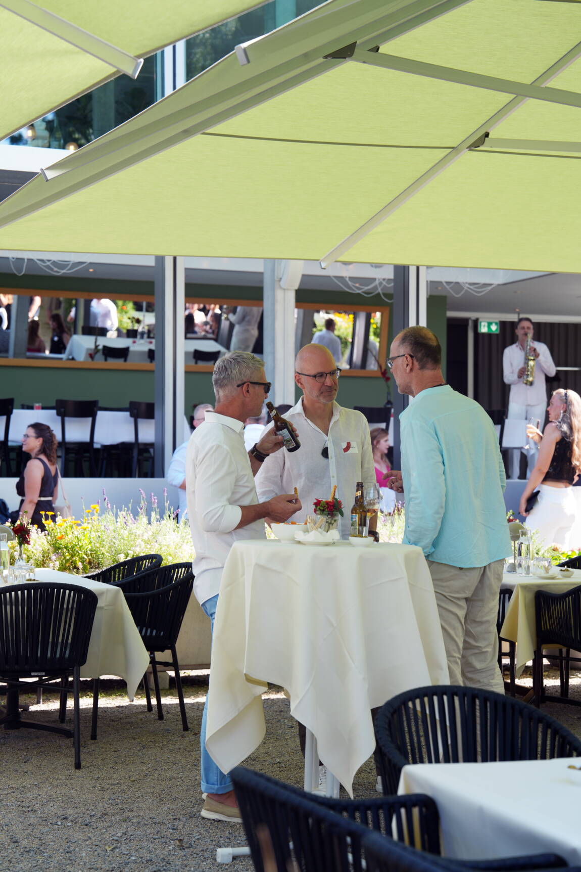 Sommerfest Global Gruppe Schweiz